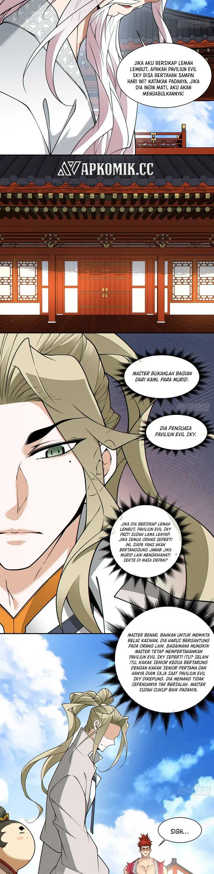 My Disciples Are All Big Villains - Chapter 344 - Page 11