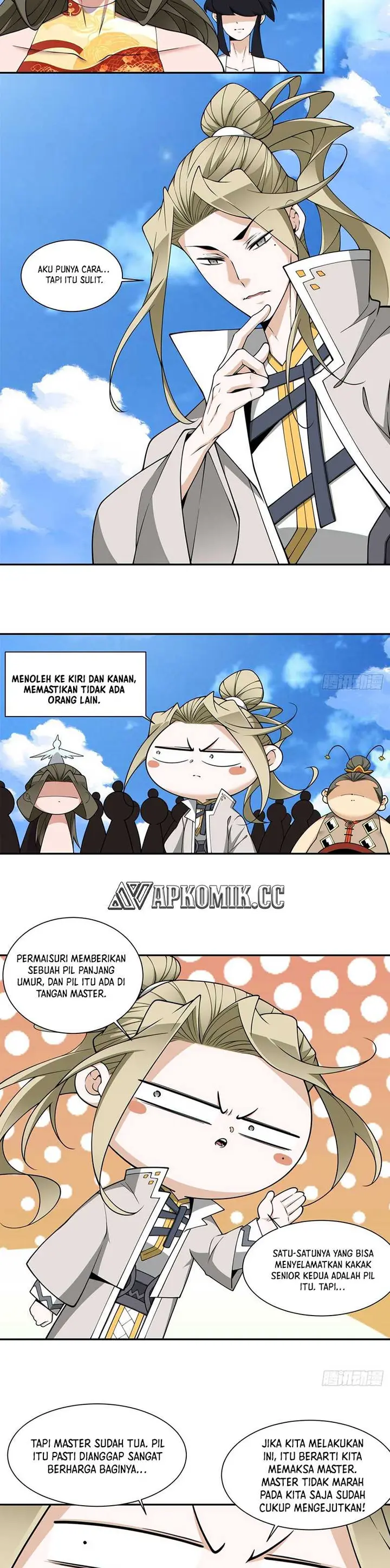 My Disciples Are All Big Villains - Chapter 344 - Page 13
