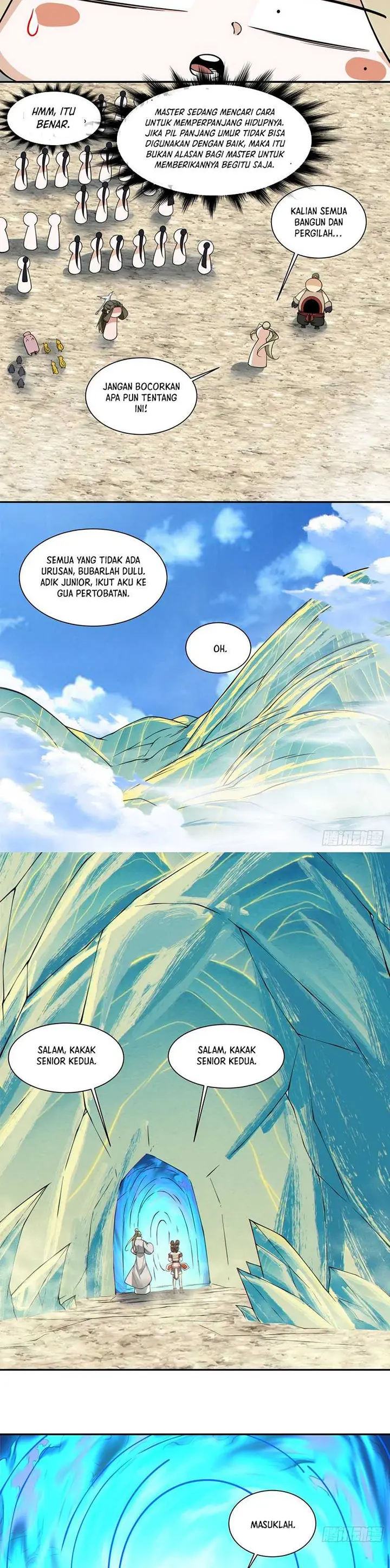 My Disciples Are All Big Villains - Chapter 344 - Page 14