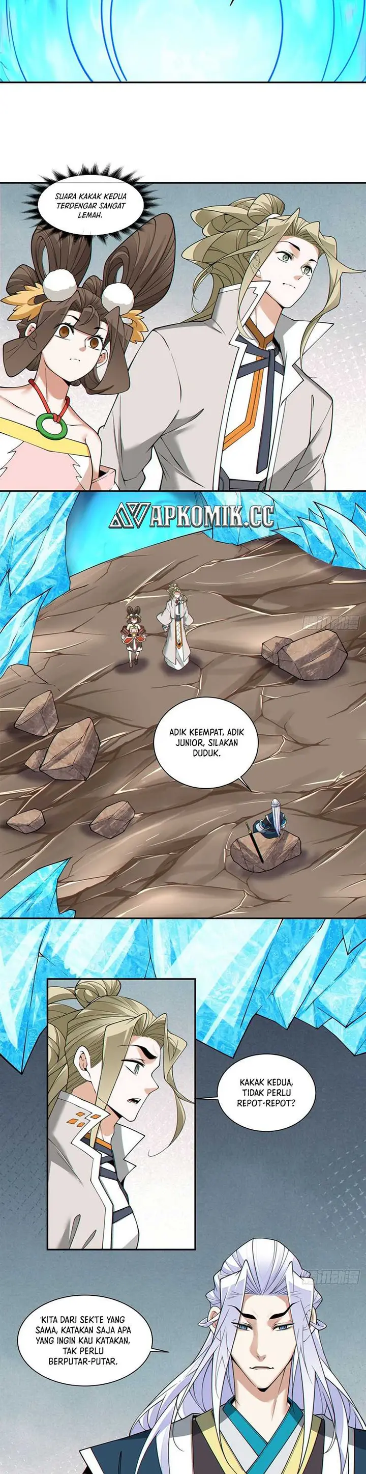 My Disciples Are All Big Villains - Chapter 344 - Page 15