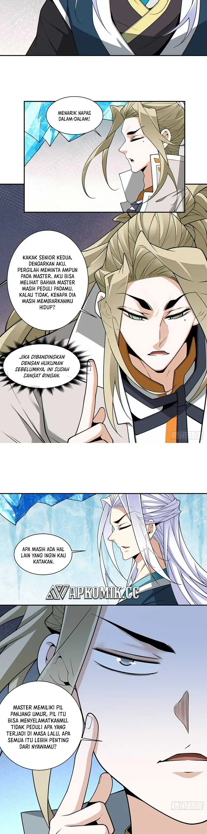 My Disciples Are All Big Villains - Chapter 344 - Page 16