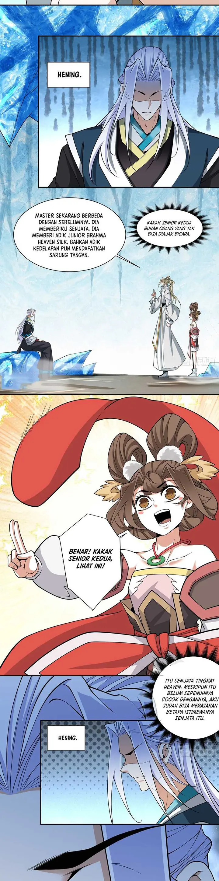 My Disciples Are All Big Villains - Chapter 344 - Page 17
