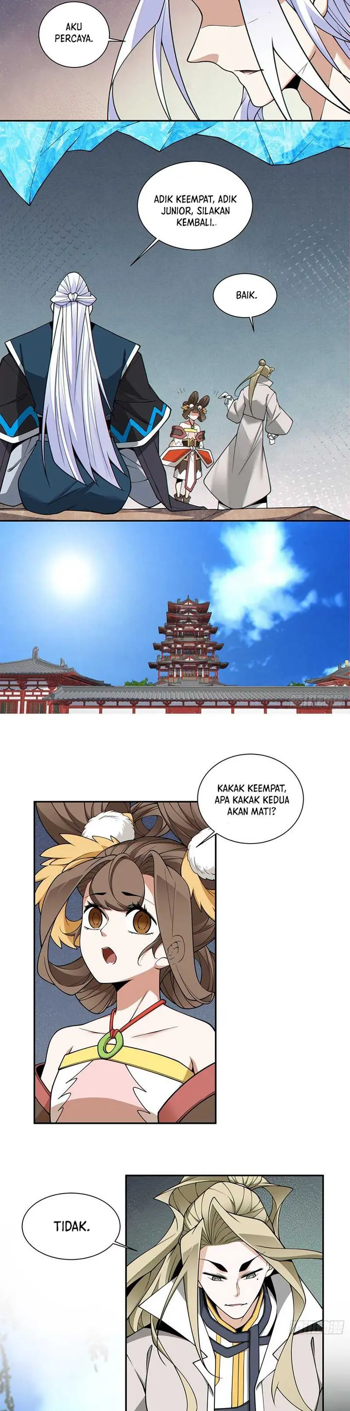 My Disciples Are All Big Villains - Chapter 344 - Page 20