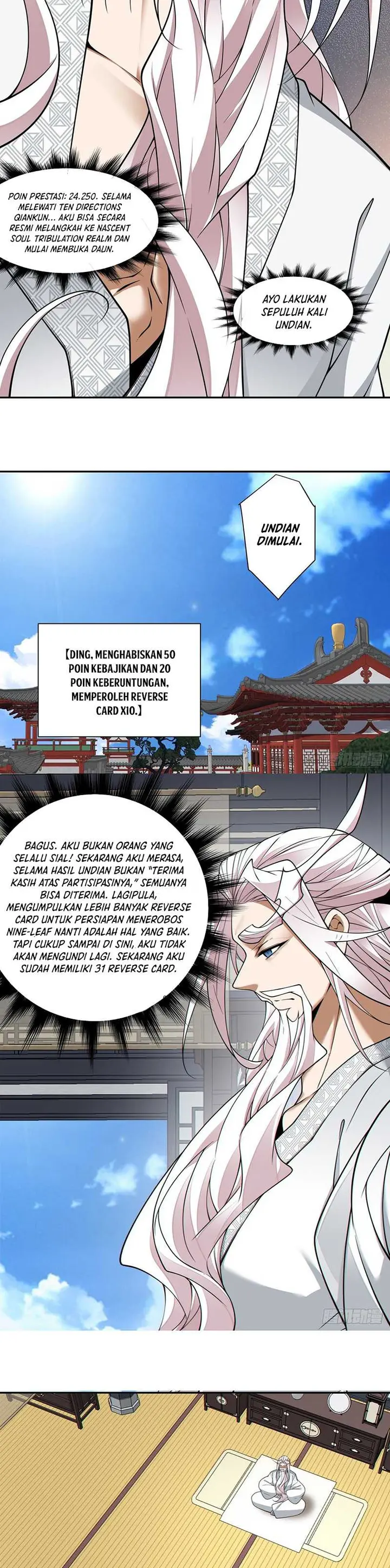 My Disciples Are All Big Villains - Chapter 344 - Page 22