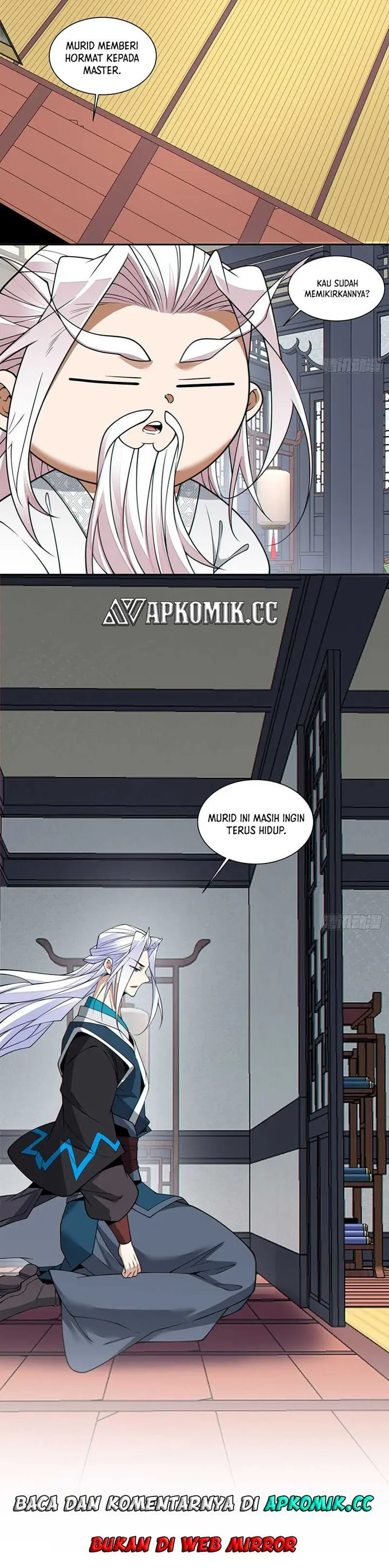My Disciples Are All Big Villains - Chapter 344 - Page 23