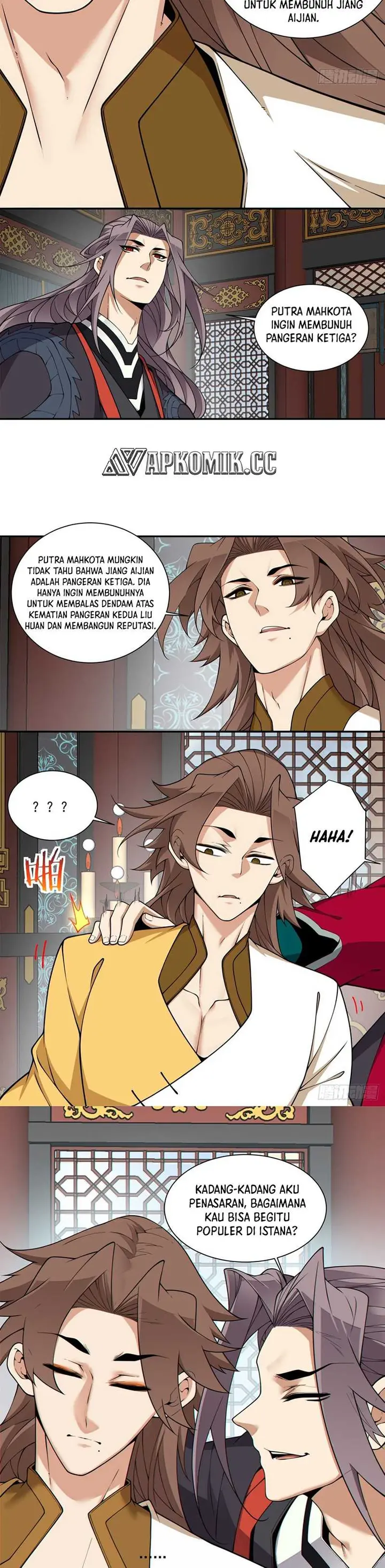 My Disciples Are All Big Villains - Chapter 344 - Page 4