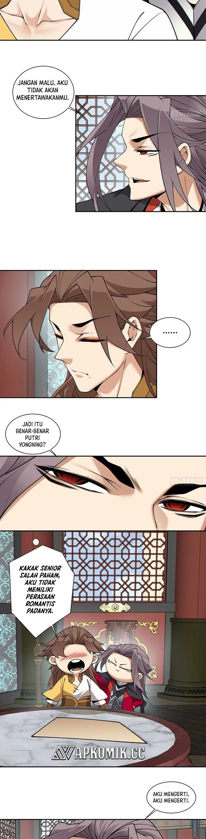 My Disciples Are All Big Villains - Chapter 344 - Page 5
