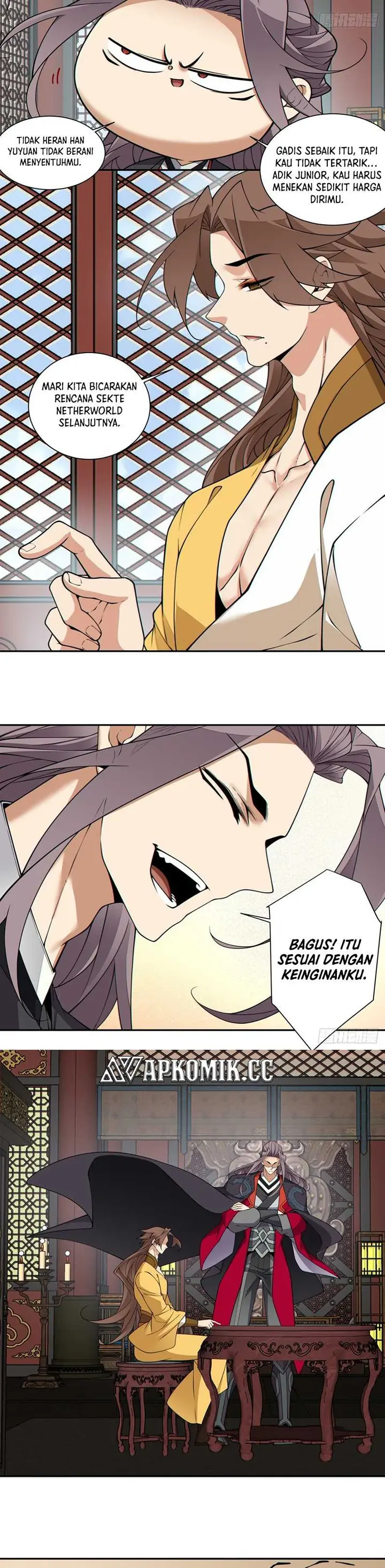 My Disciples Are All Big Villains - Chapter 344 - Page 6