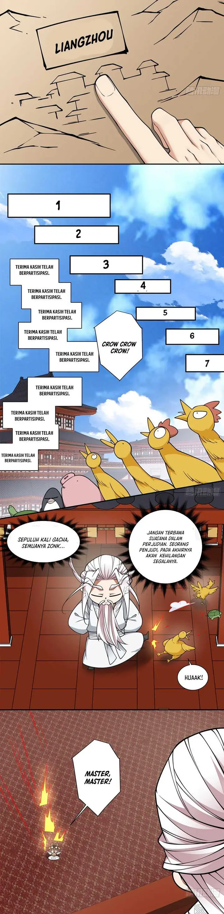 My Disciples Are All Big Villains - Chapter 344 - Page 7