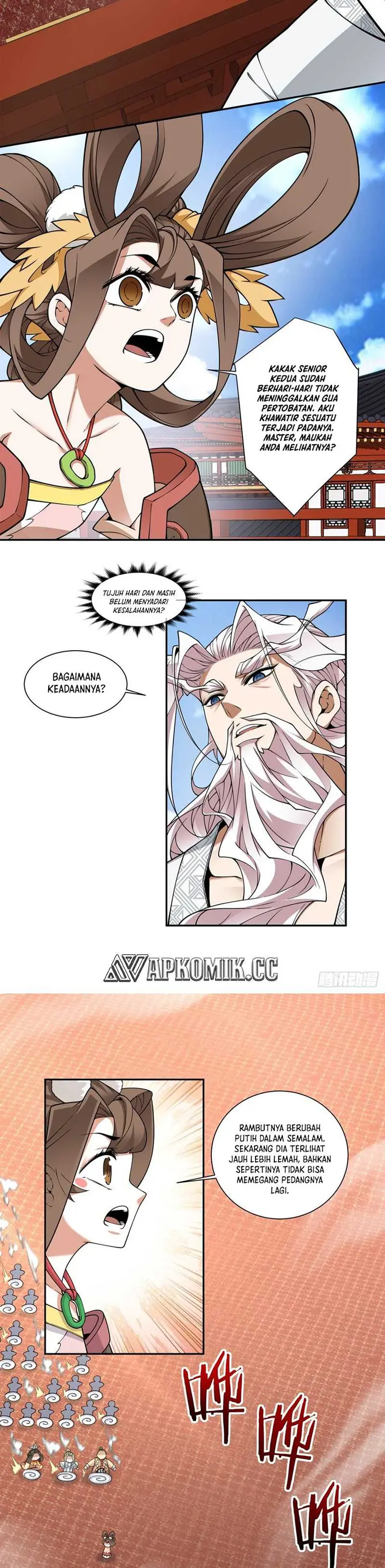 My Disciples Are All Big Villains - Chapter 344 - Page 8