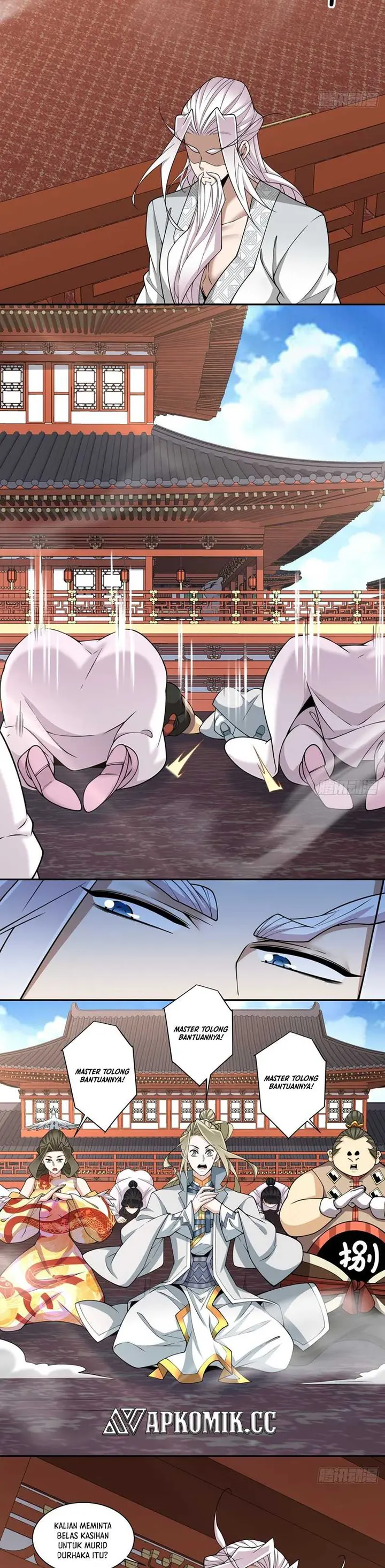 My Disciples Are All Big Villains - Chapter 344 - Page 9