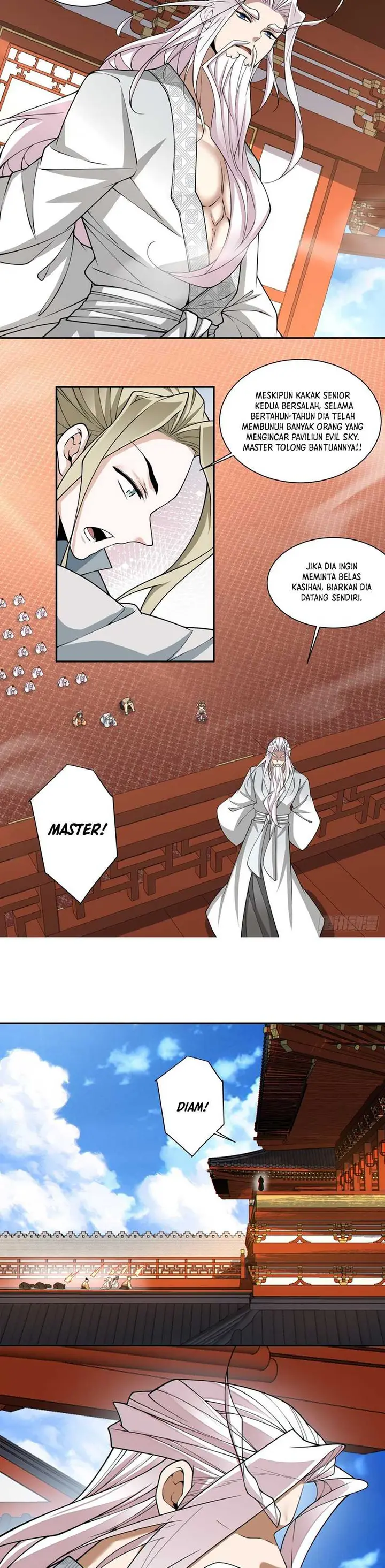 My Disciples Are All Big Villains - Chapter 344 - Page 10