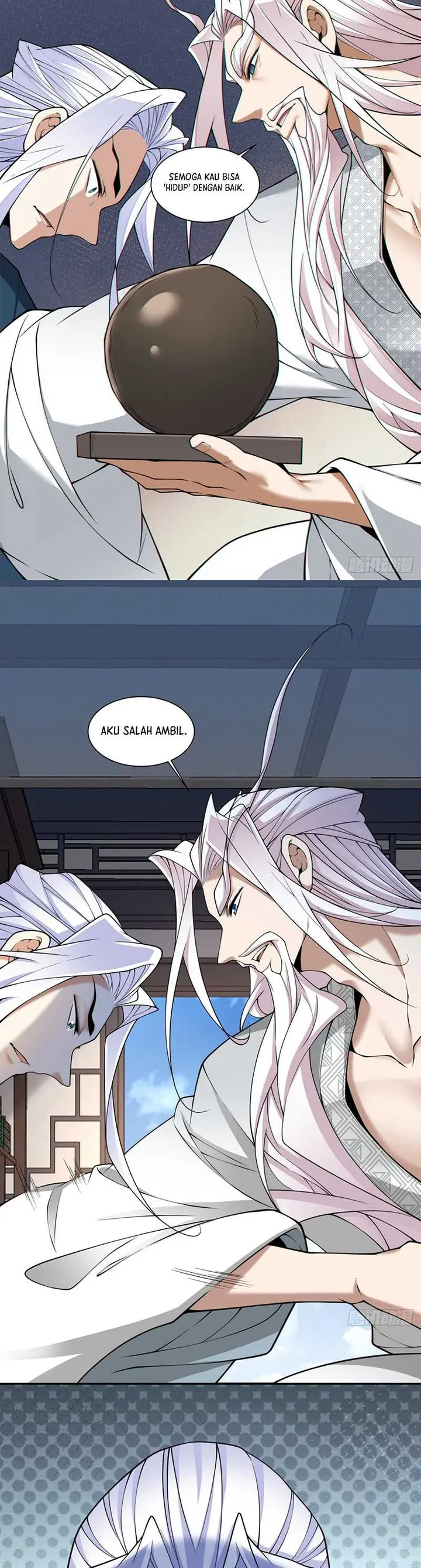 My Disciples Are All Big Villains - Chapter 345 - Page 11