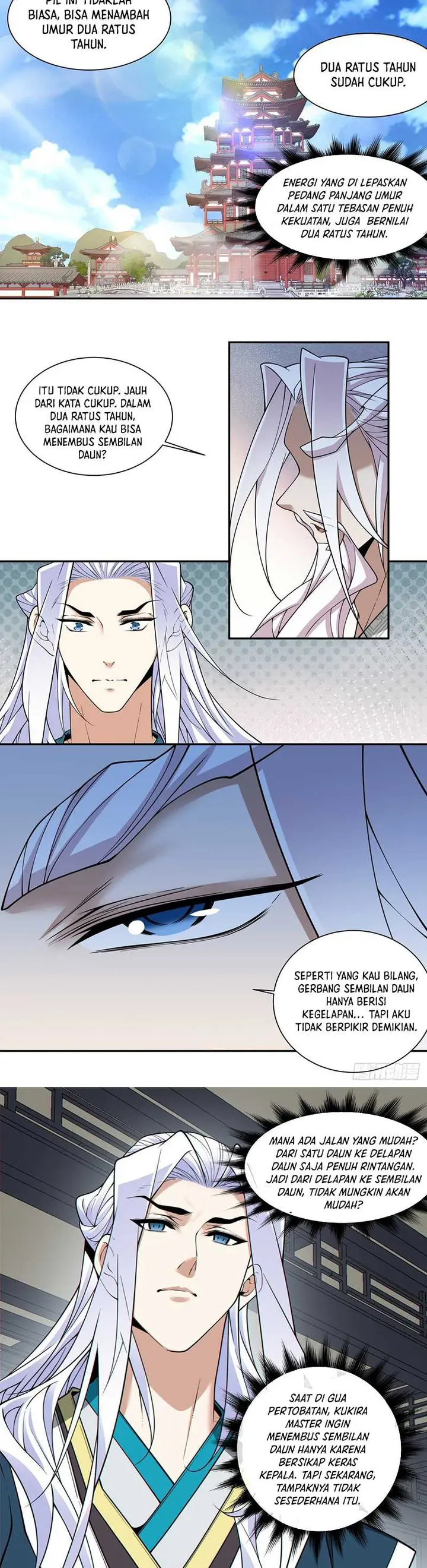 My Disciples Are All Big Villains - Chapter 345 - Page 15