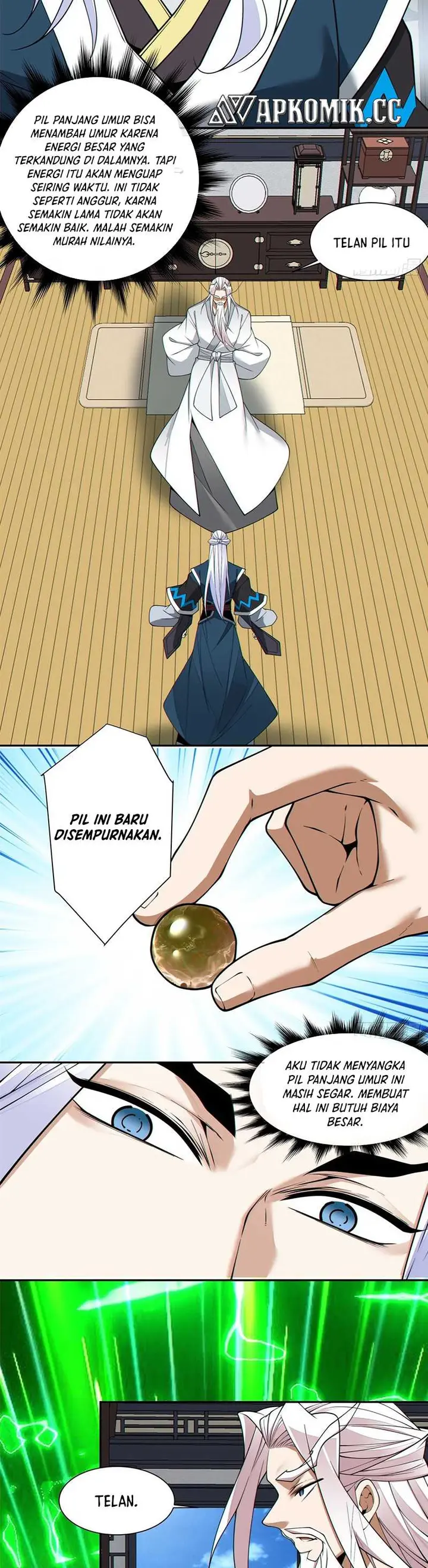 My Disciples Are All Big Villains - Chapter 345 - Page 16