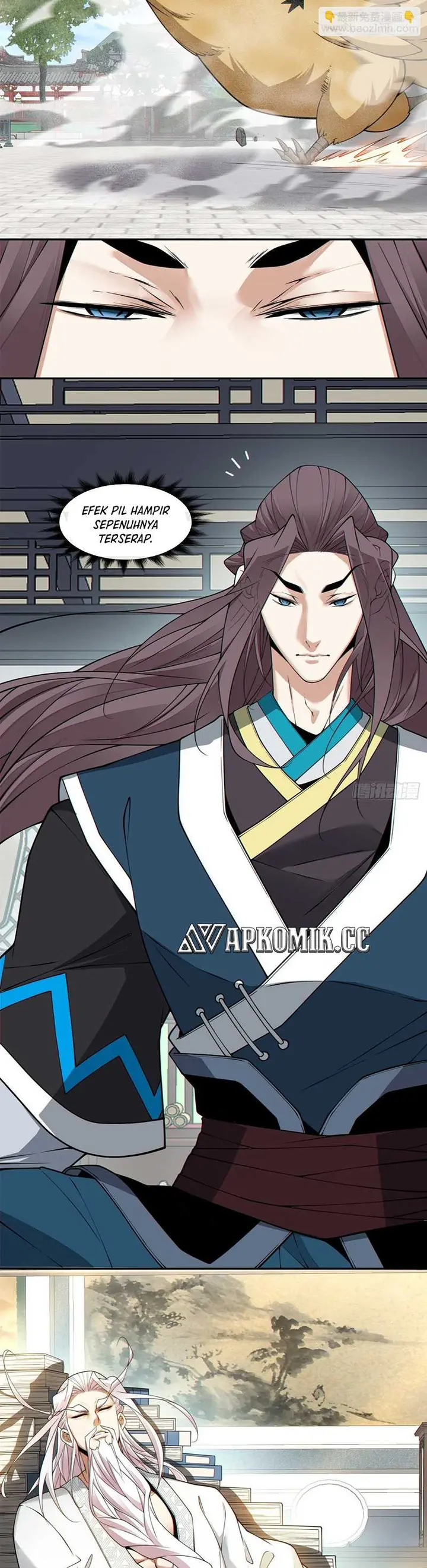 My Disciples Are All Big Villains - Chapter 345 - Page 21