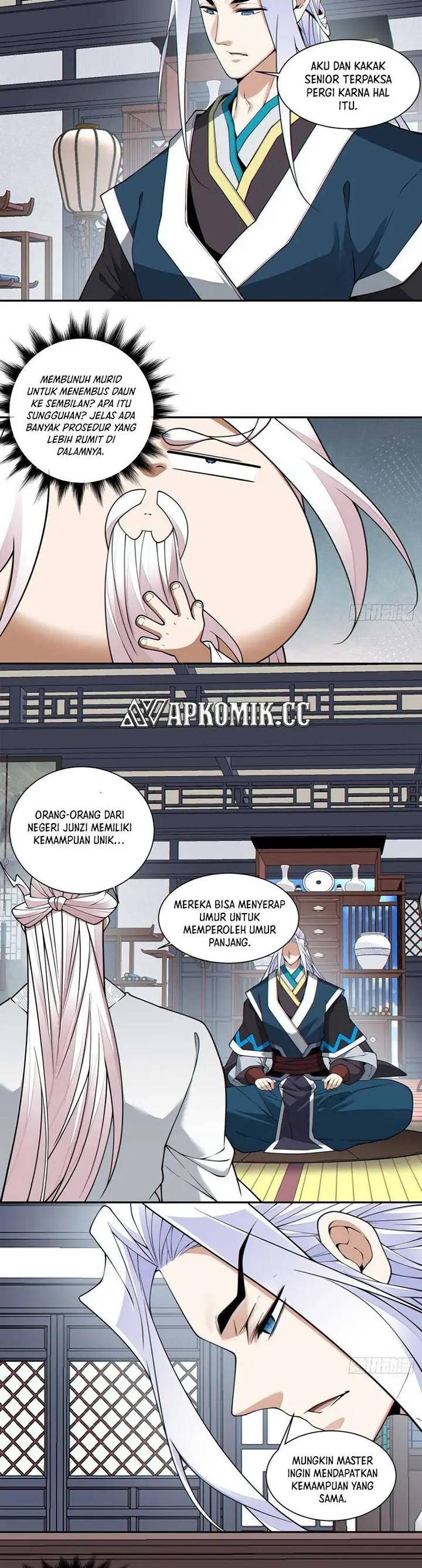 My Disciples Are All Big Villains - Chapter 345 - Page 5