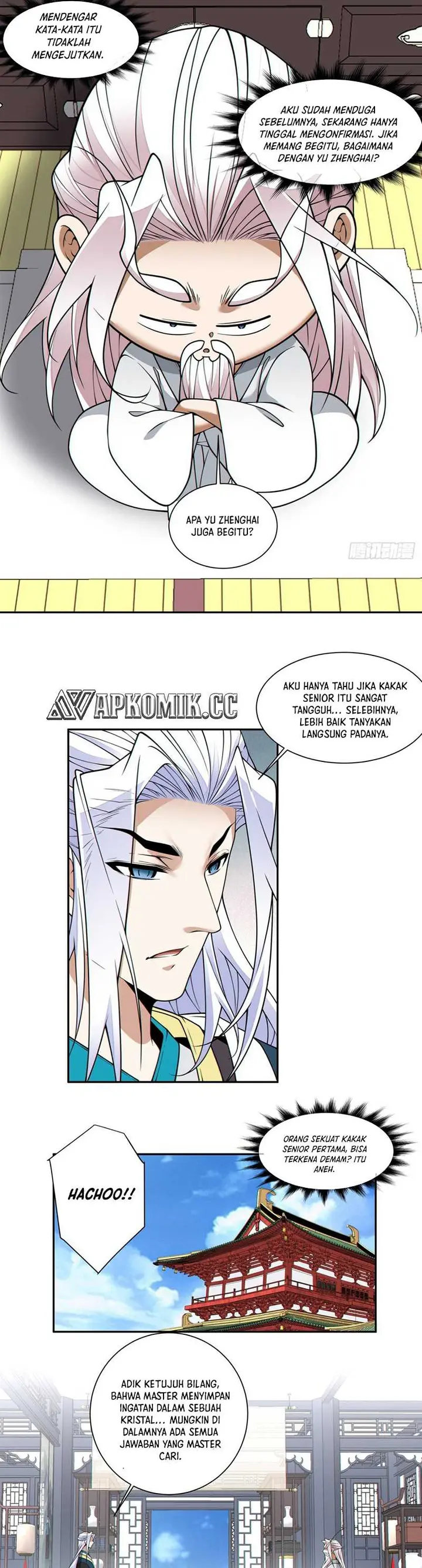 My Disciples Are All Big Villains - Chapter 345 - Page 6