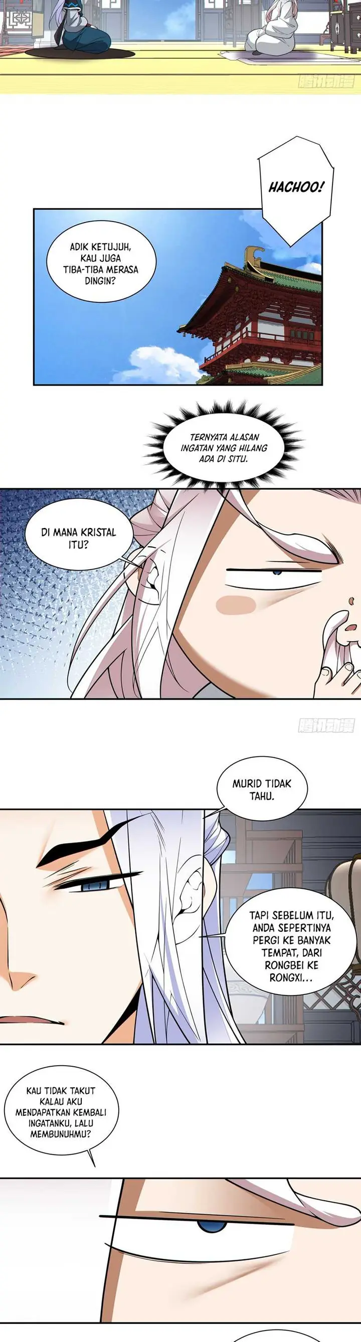 My Disciples Are All Big Villains - Chapter 345 - Page 7
