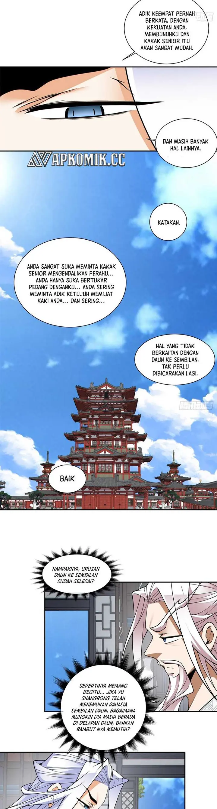 My Disciples Are All Big Villains - Chapter 345 - Page 8