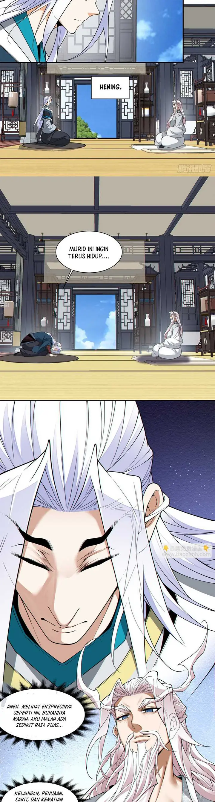 My Disciples Are All Big Villains - Chapter 345 - Page 9