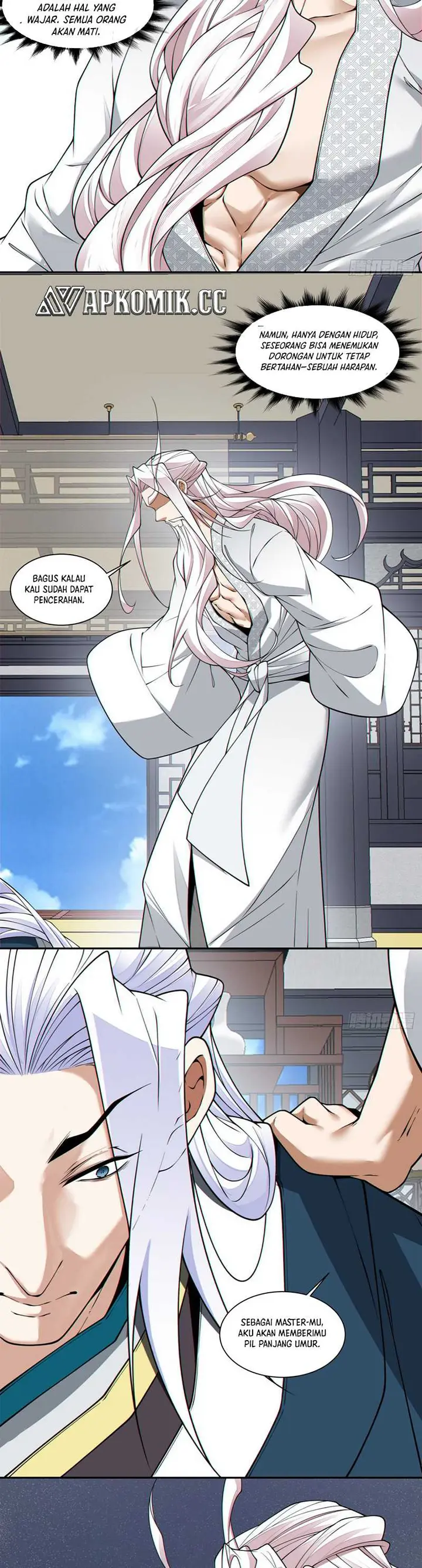 My Disciples Are All Big Villains - Chapter 345 - Page 10