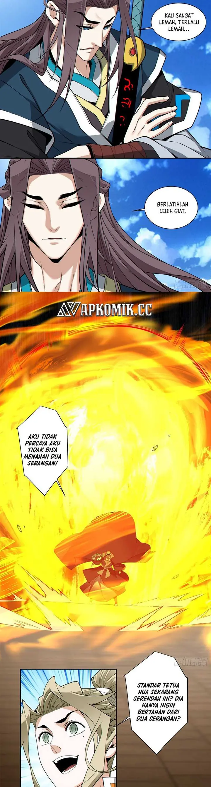 My Disciples Are All Big Villains - Chapter 346 - Page 11