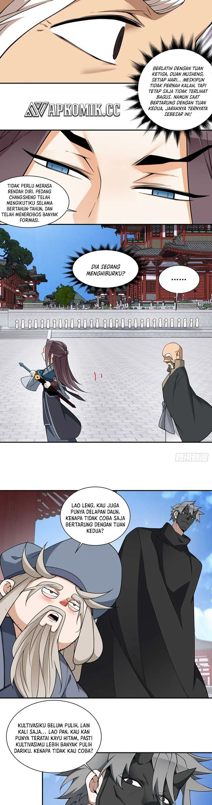 My Disciples Are All Big Villains - Chapter 346 - Page 16