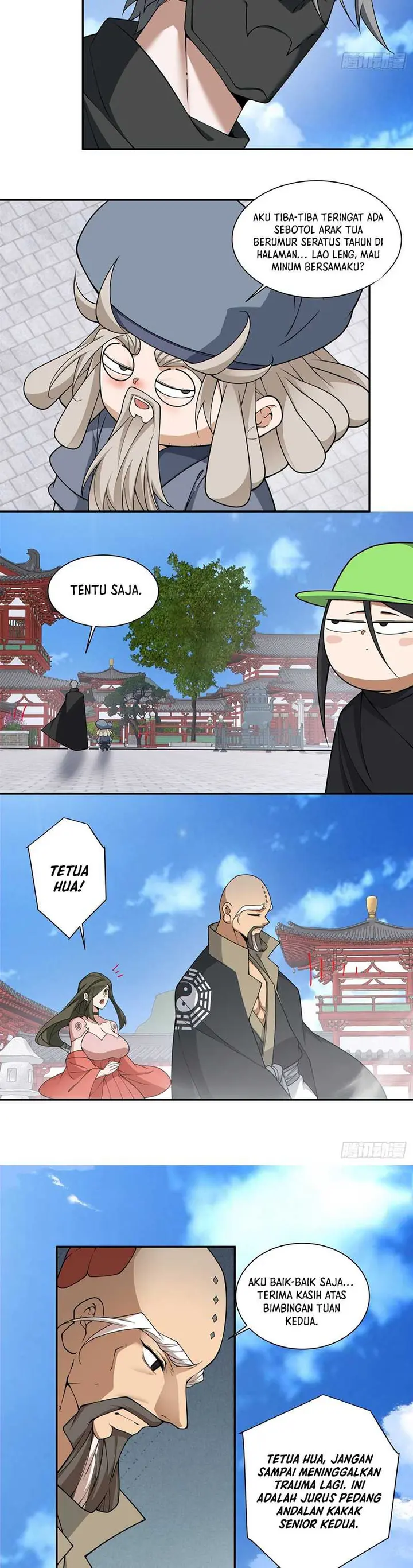 My Disciples Are All Big Villains - Chapter 346 - Page 17