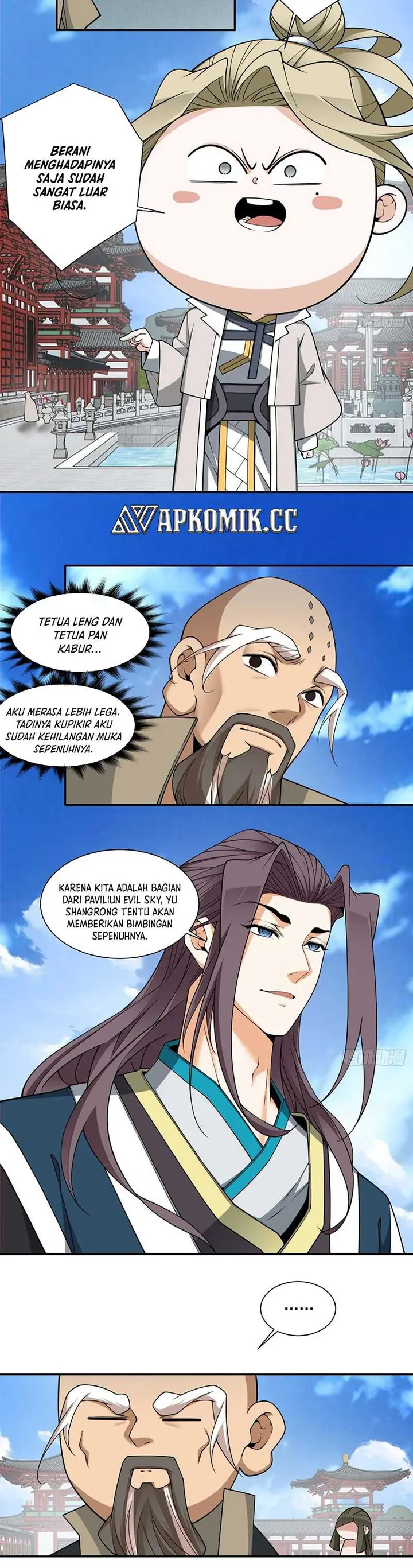 My Disciples Are All Big Villains - Chapter 346 - Page 18