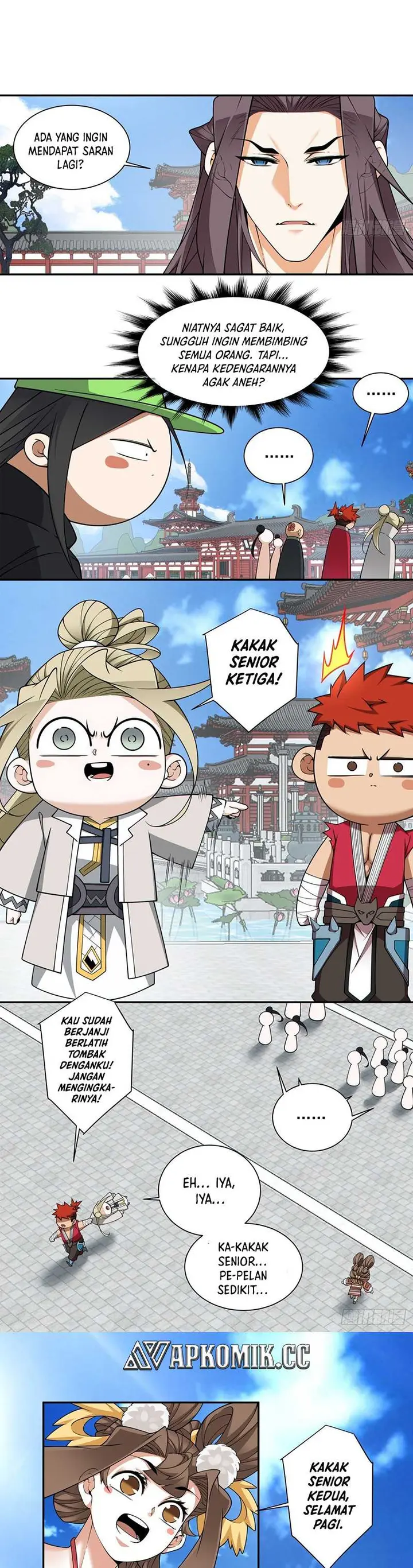 My Disciples Are All Big Villains - Chapter 346 - Page 19
