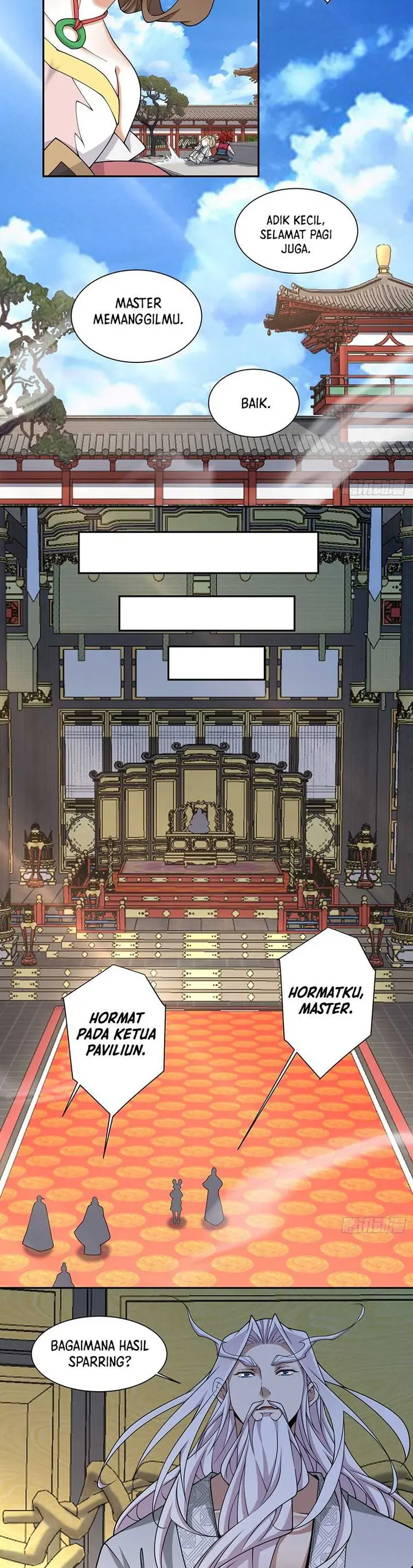 My Disciples Are All Big Villains - Chapter 346 - Page 20