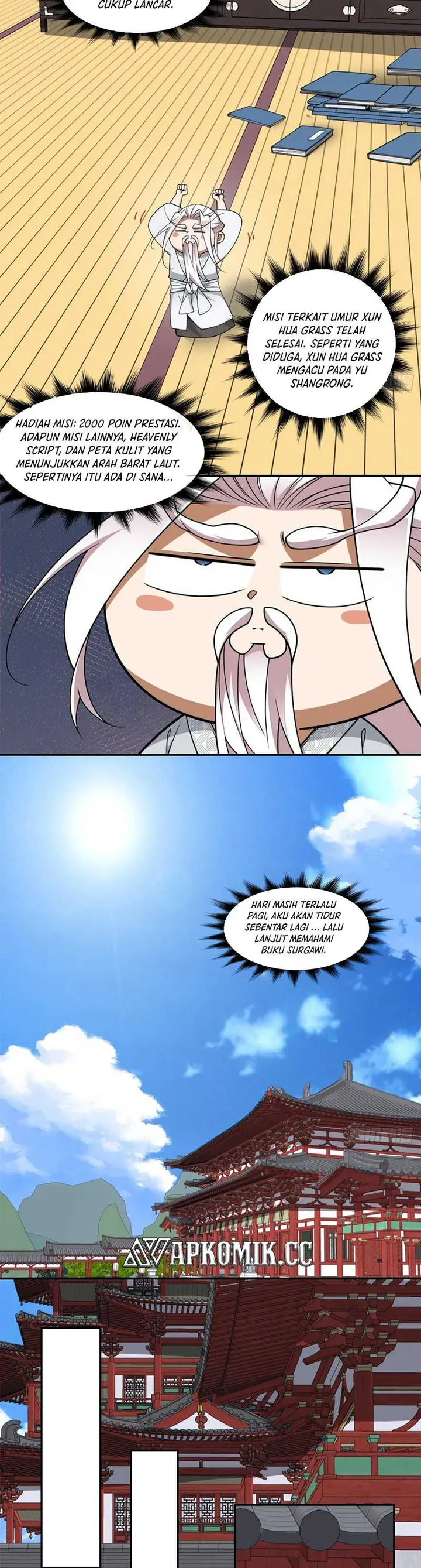 My Disciples Are All Big Villains - Chapter 346 - Page 3