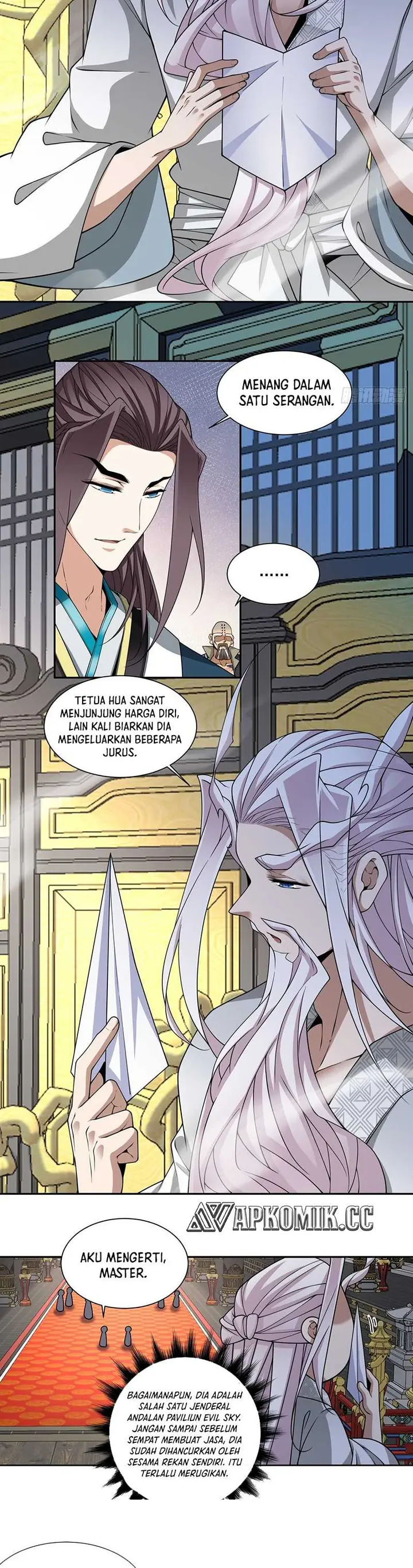 My Disciples Are All Big Villains - Chapter 346 - Page 21