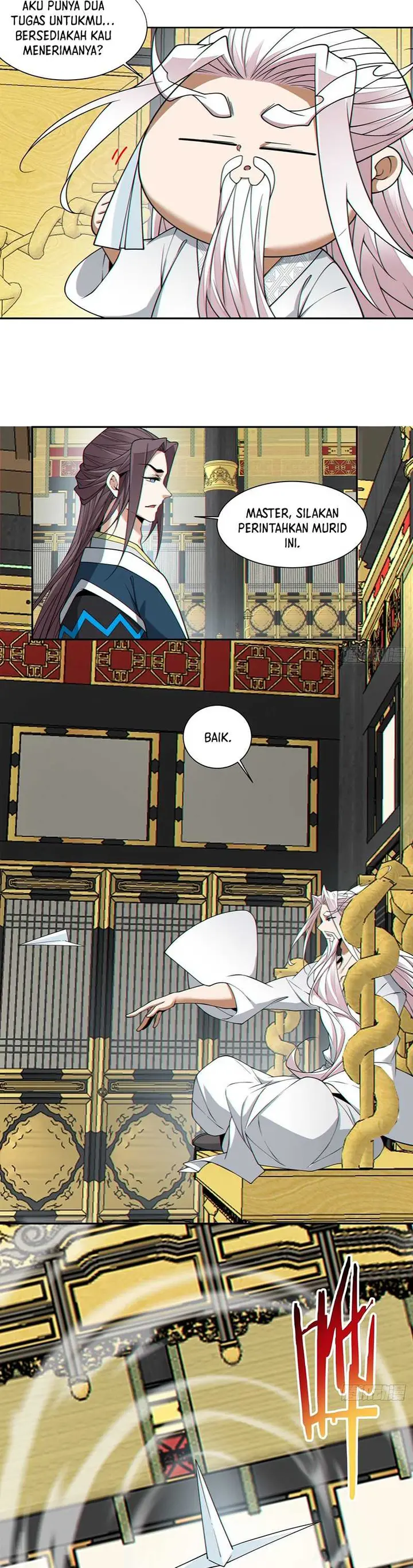 My Disciples Are All Big Villains - Chapter 346 - Page 22