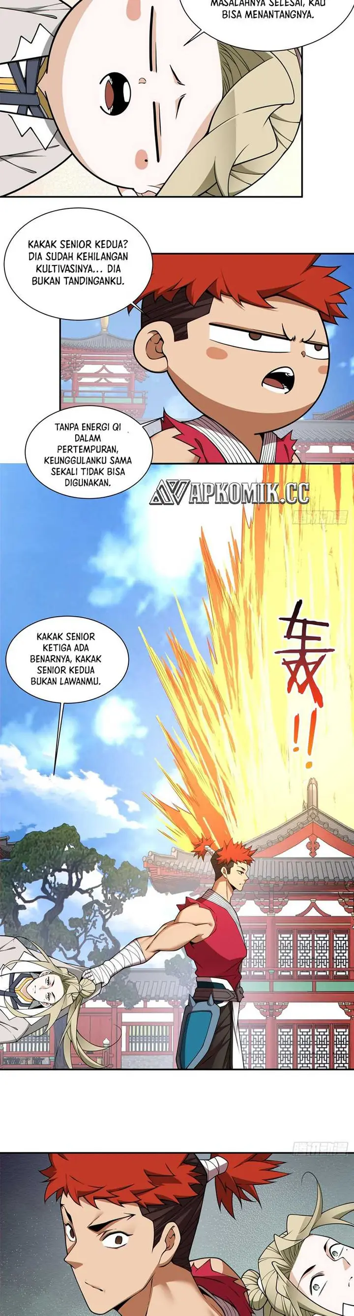 My Disciples Are All Big Villains - Chapter 346 - Page 5