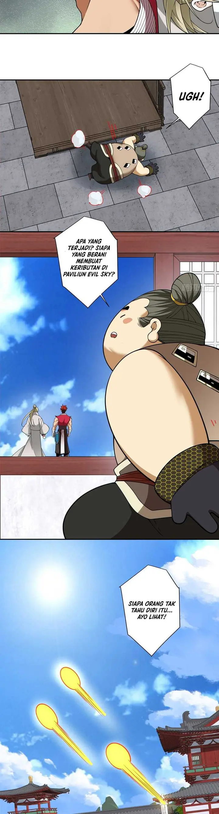 My Disciples Are All Big Villains - Chapter 346 - Page 6