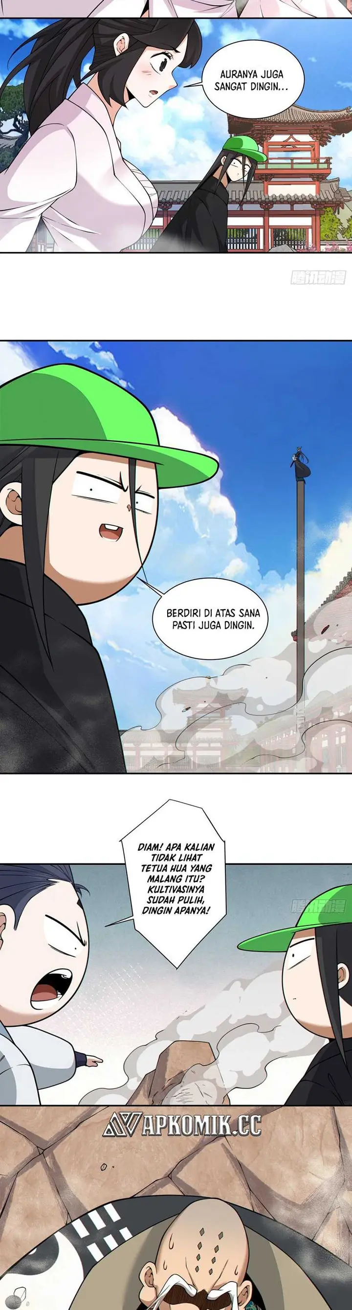My Disciples Are All Big Villains - Chapter 346 - Page 9