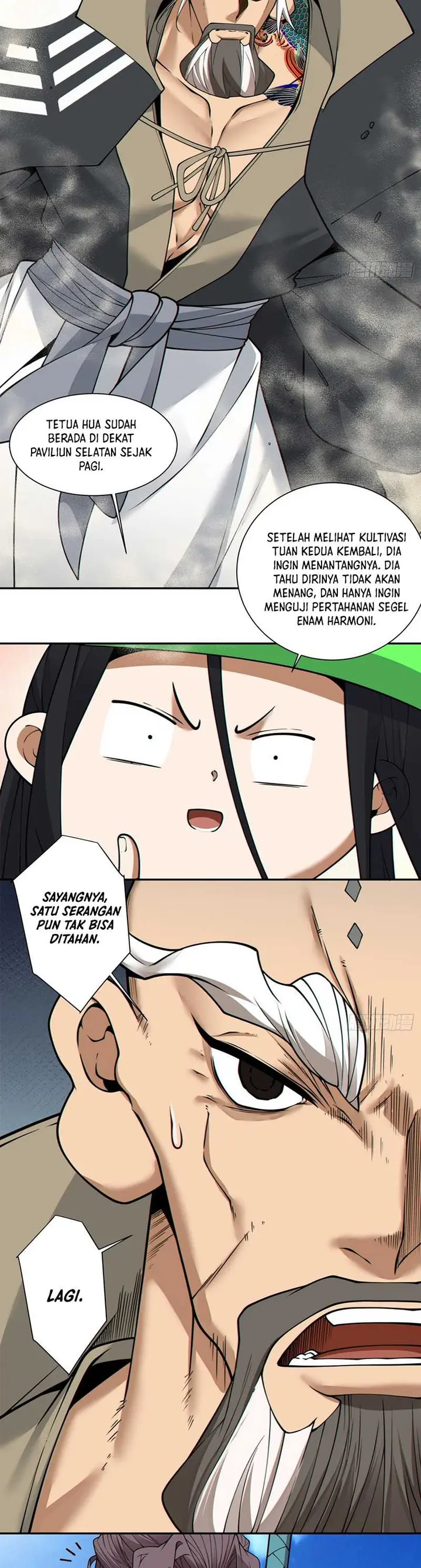 My Disciples Are All Big Villains - Chapter 346 - Page 10
