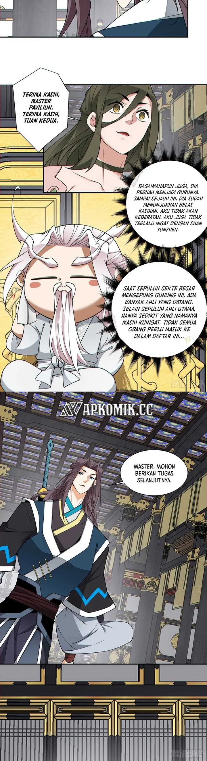 My Disciples Are All Big Villains - Chapter 347 - Page 11