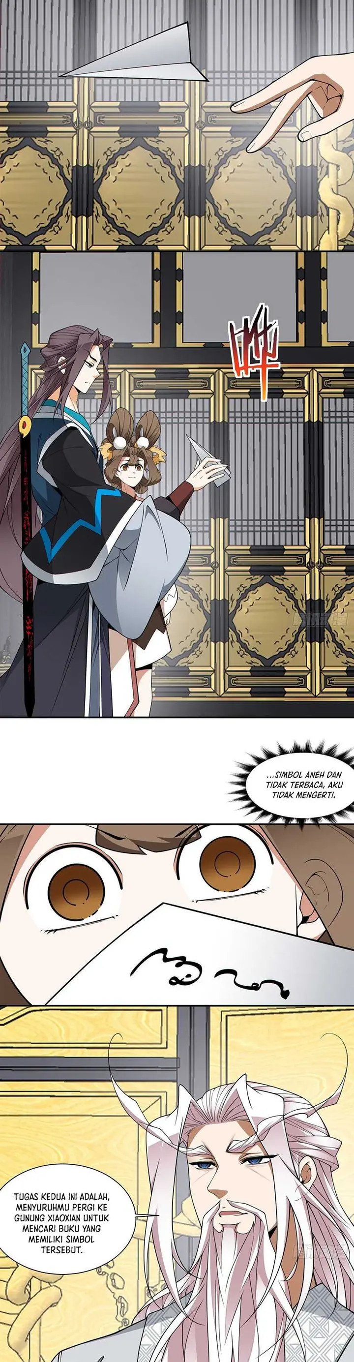 My Disciples Are All Big Villains - Chapter 347 - Page 12