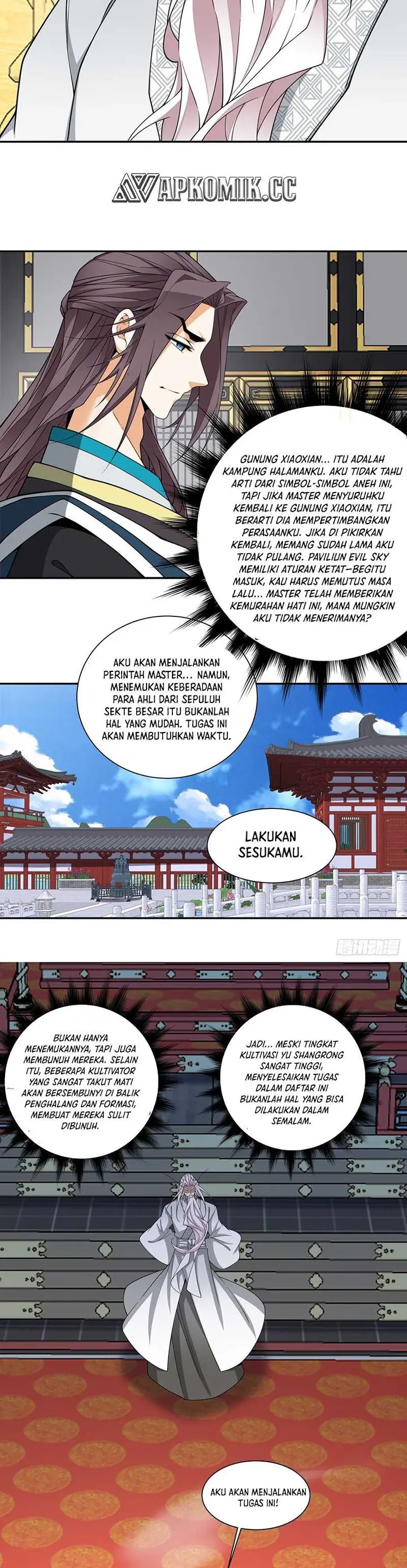 My Disciples Are All Big Villains - Chapter 347 - Page 13