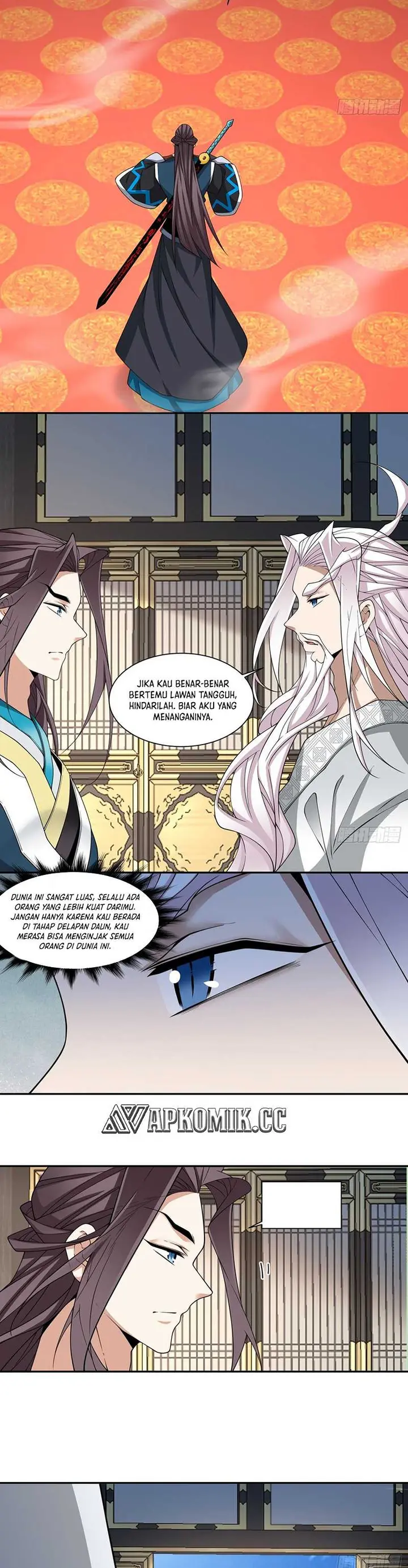 My Disciples Are All Big Villains - Chapter 347 - Page 14