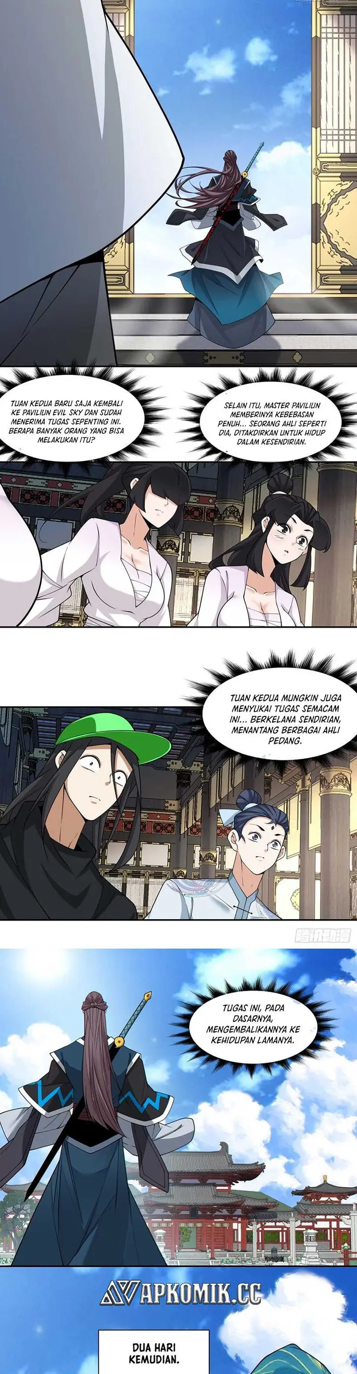 My Disciples Are All Big Villains - Chapter 347 - Page 15