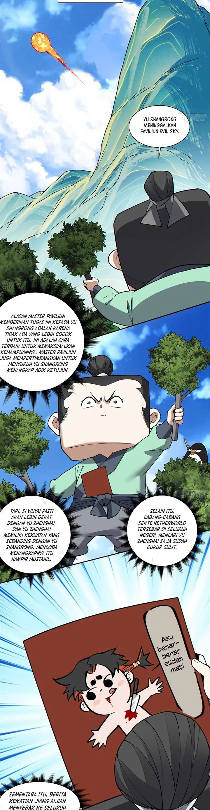My Disciples Are All Big Villains - Chapter 347 - Page 16