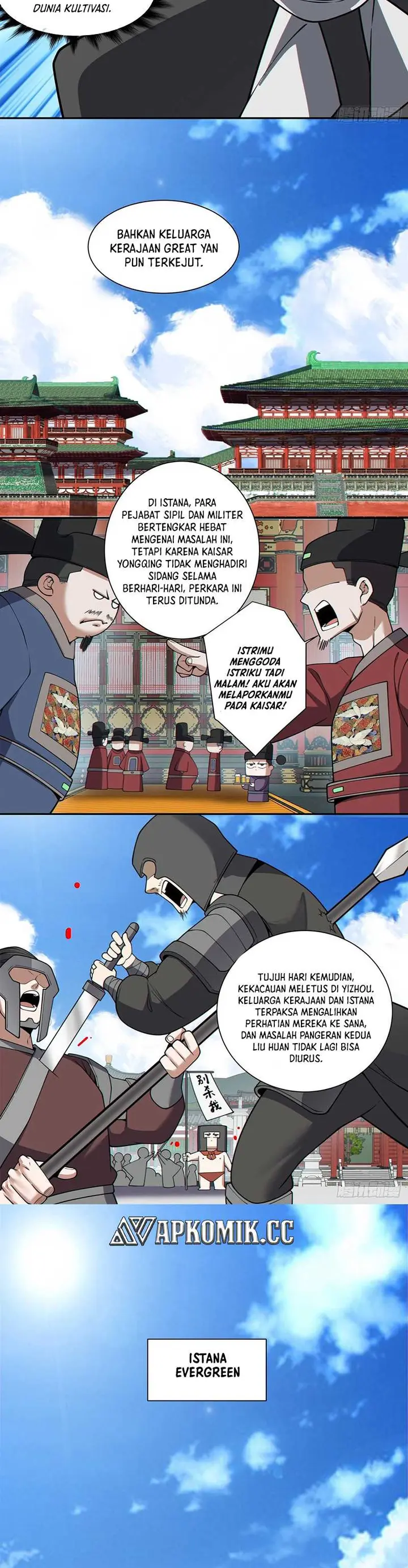 My Disciples Are All Big Villains - Chapter 347 - Page 17