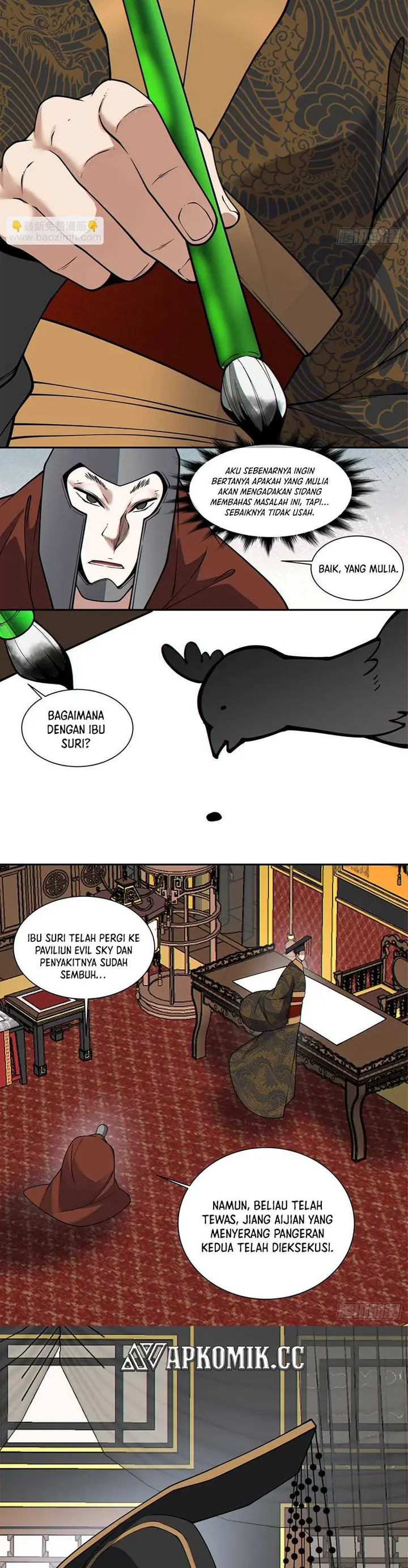 My Disciples Are All Big Villains - Chapter 347 - Page 19