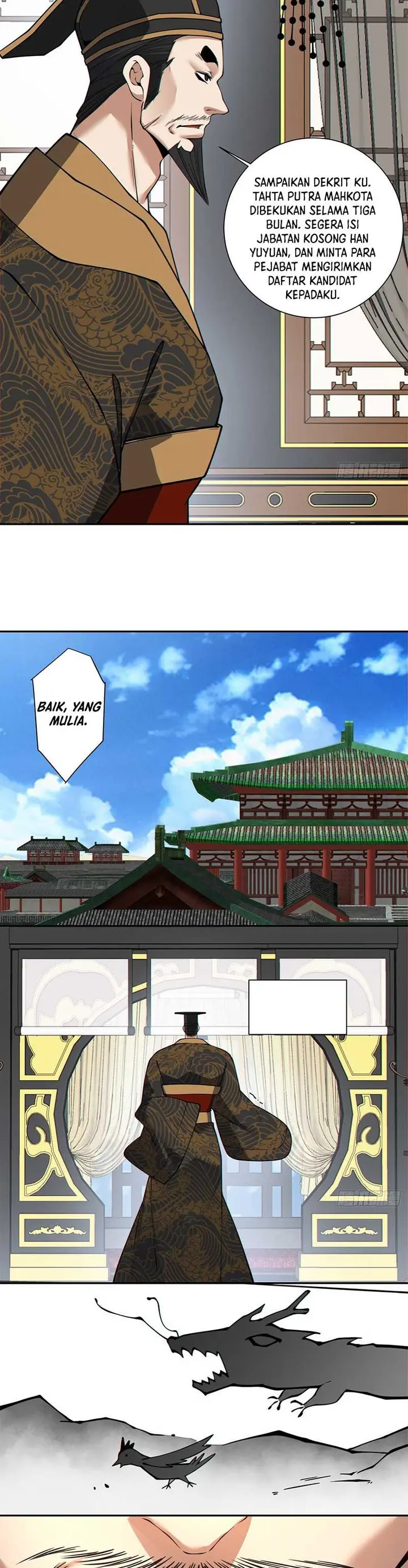 My Disciples Are All Big Villains - Chapter 347 - Page 20