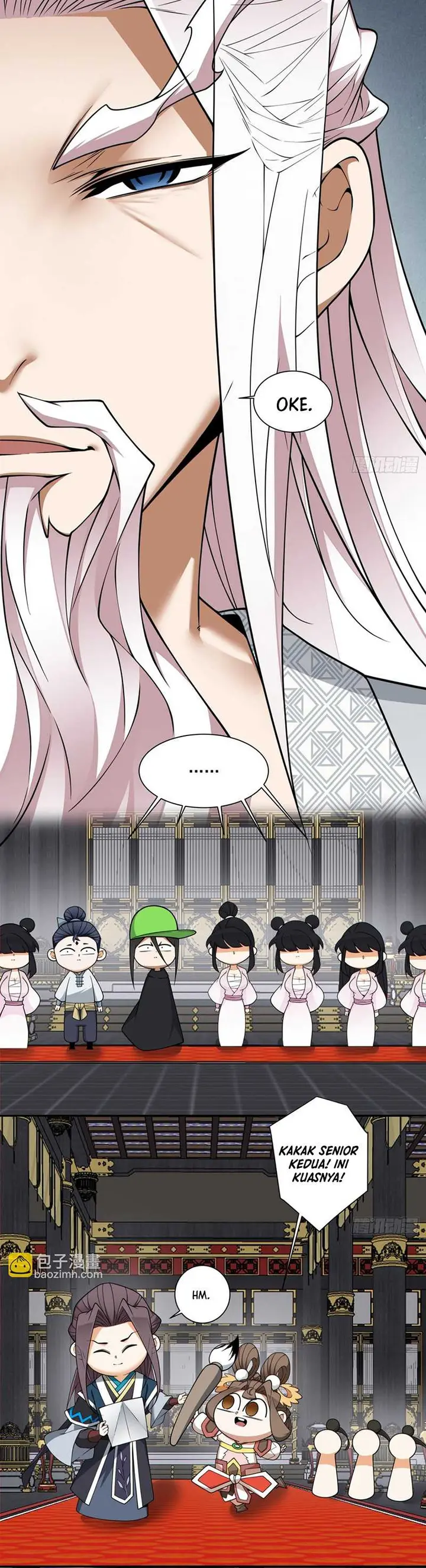 My Disciples Are All Big Villains - Chapter 347 - Page 3