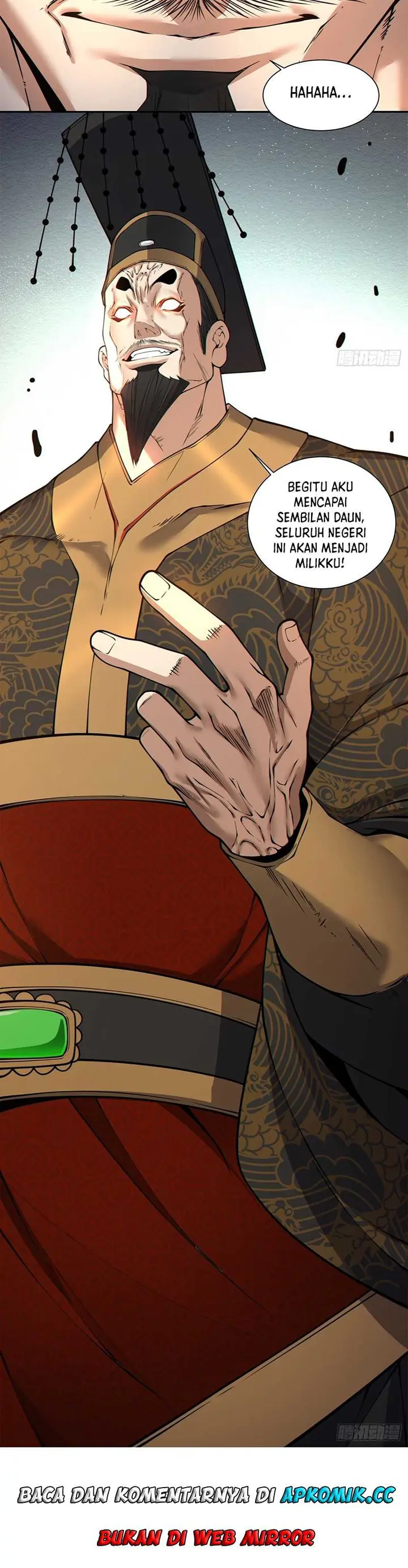 My Disciples Are All Big Villains - Chapter 347 - Page 21